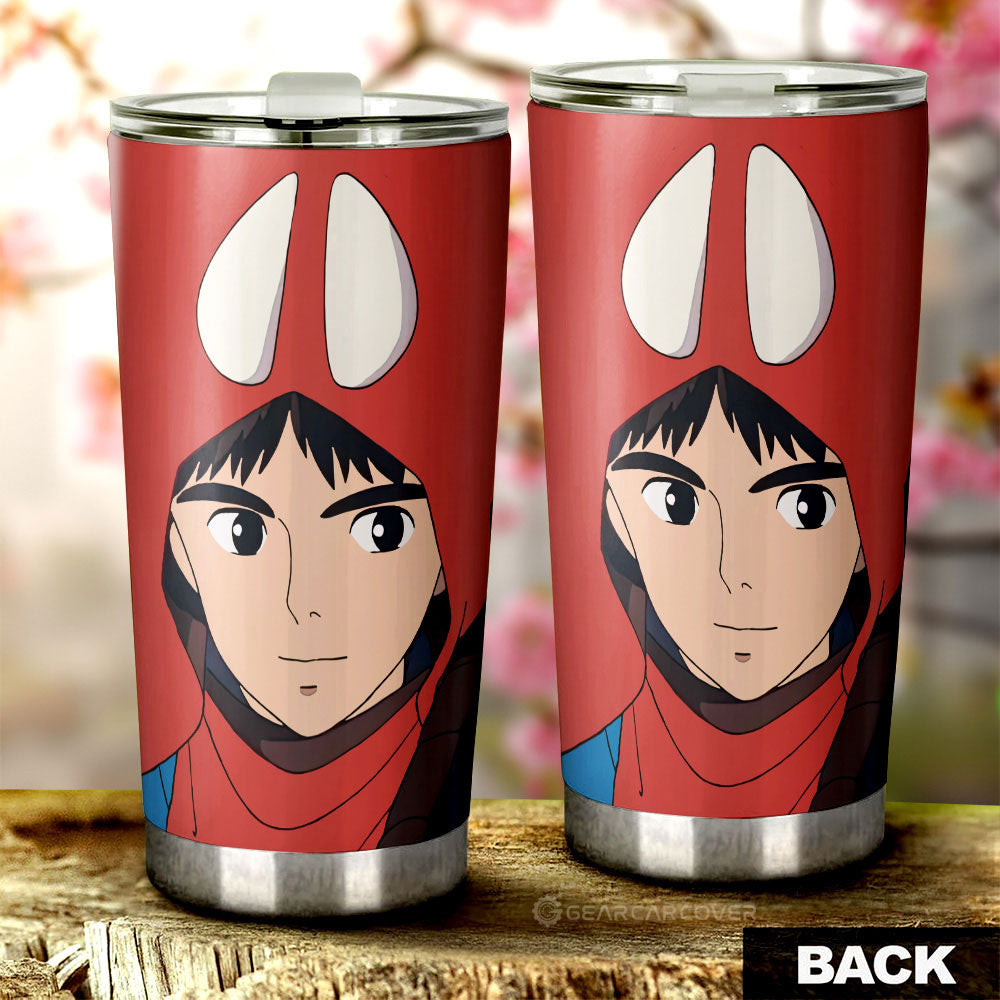 Ashitaka Tumbler Cup Custom Princess Mononoke Car Accessories - Gearcarcover - 2