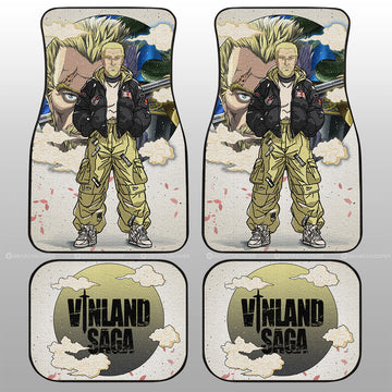 Askeladd Car Floor Mats Anime Collection - Gearcarcover - 1