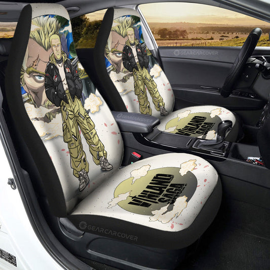 Askeladd Car Seat Covers Anime Collection - Gearcarcover - 2