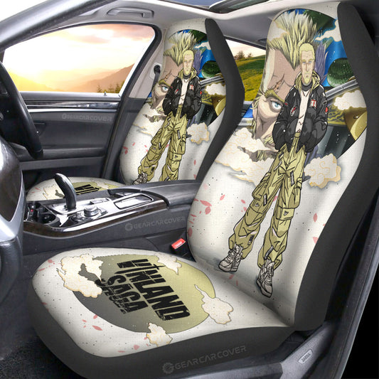 Askeladd Car Seat Covers Anime Collection - Gearcarcover - 1