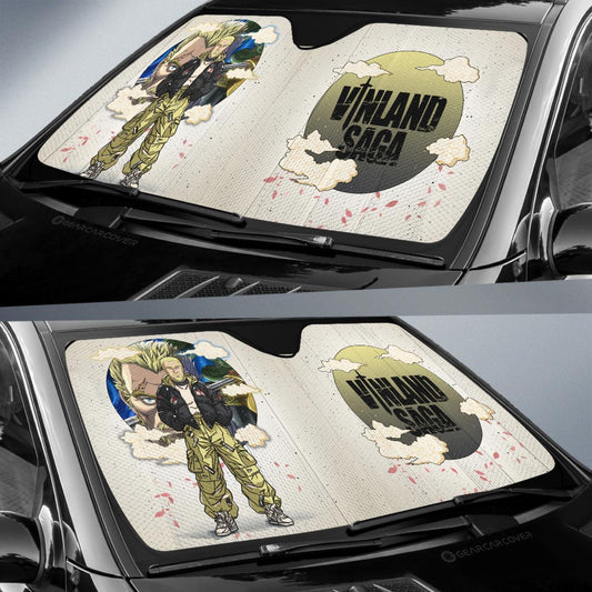 Askeladd Car Sunshade Anime Collection - Gearcarcover - 2