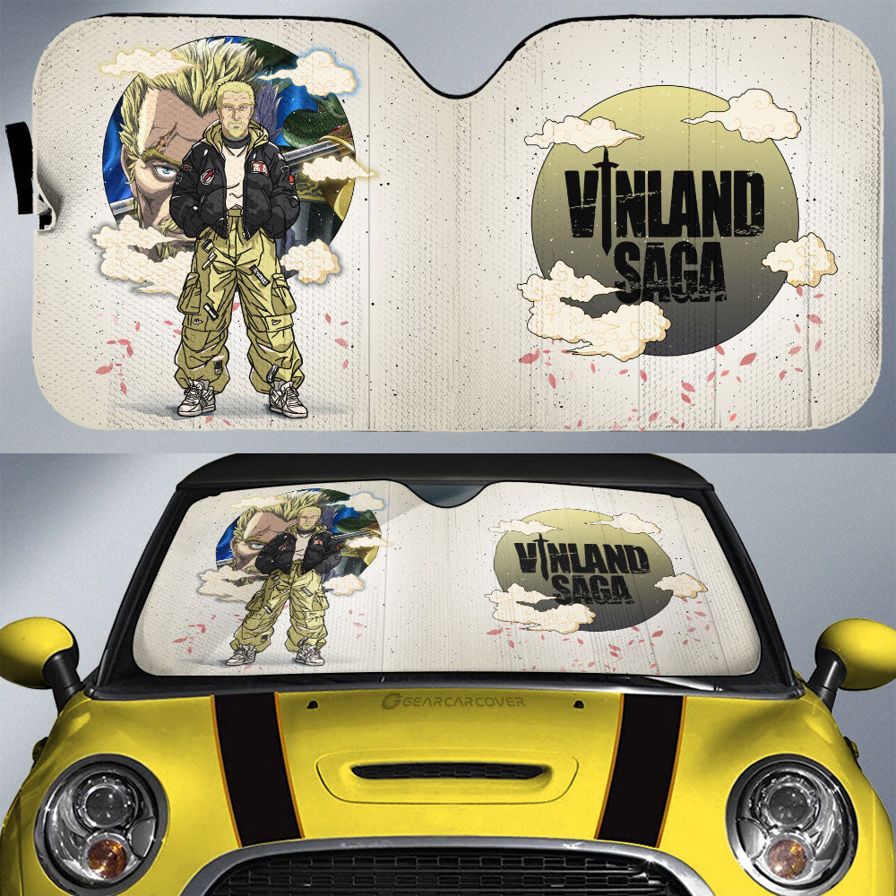 Askeladd Car Sunshade Anime Collection - Gearcarcover - 1