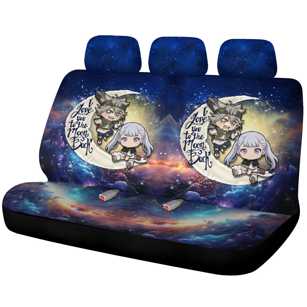 Asta And Noelle Car Back Seat Covers Custom Car Accessories - Gearcarcover - 1