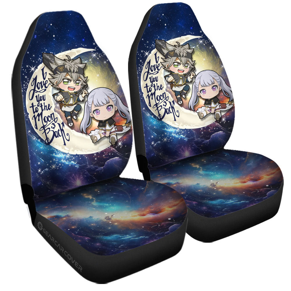 Asta And Noelle Car Seat Covers Custom Car Accessories - Gearcarcover - 3