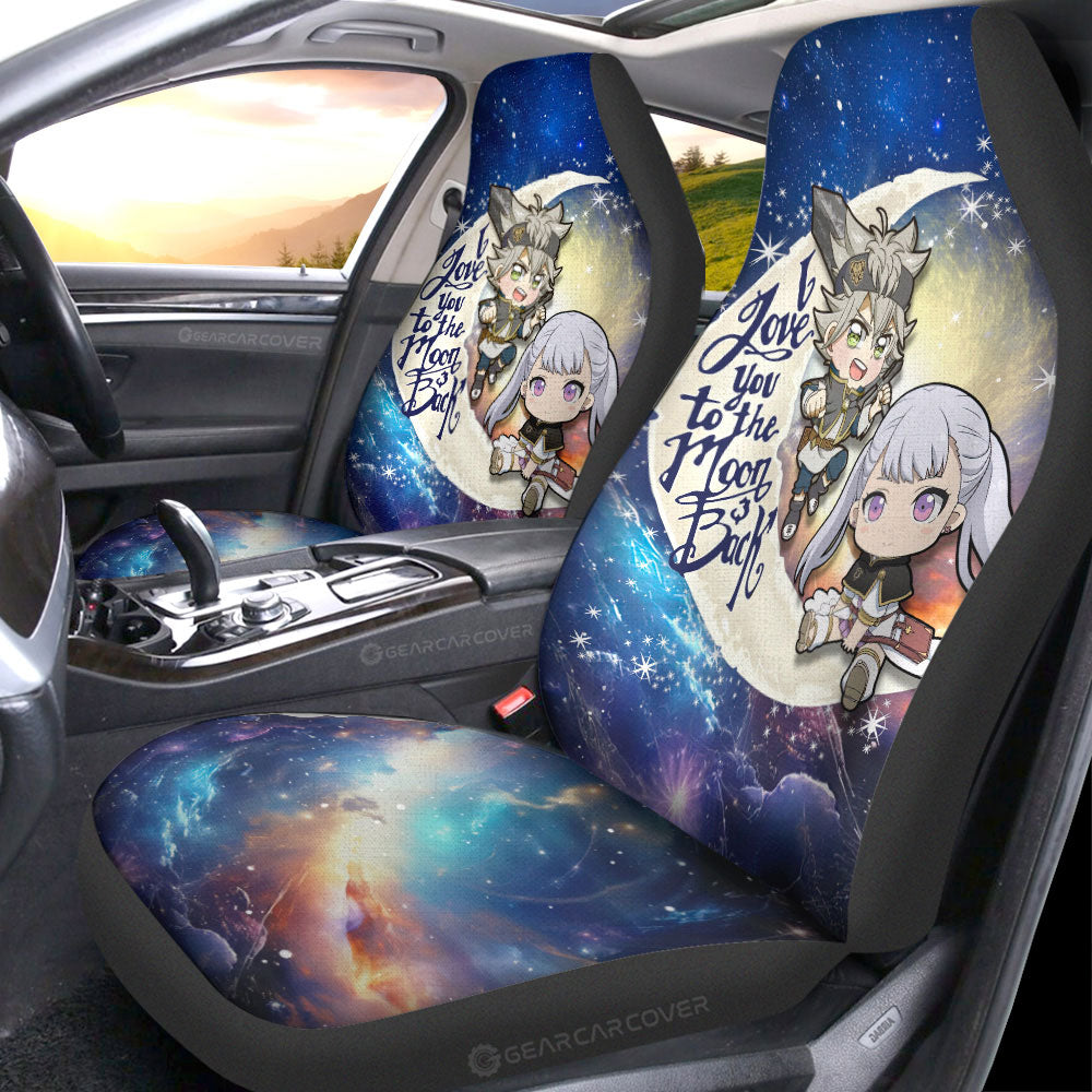 Asta And Noelle Car Seat Covers Custom Car Accessories - Gearcarcover - 1