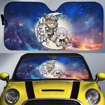 Asta And Noelle Car Sunshade Custom Car Accessories - Gearcarcover - 1