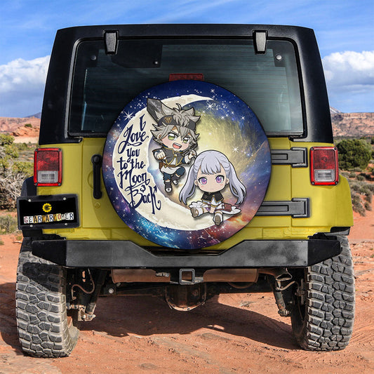 Asta And Noelle Spare Tire Covers Custom Car Accessories - Gearcarcover - 2