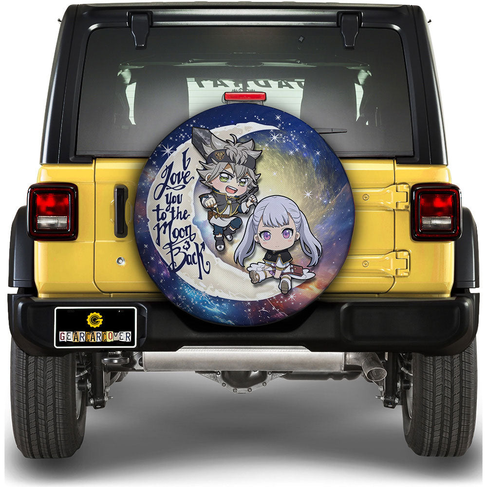 Asta And Noelle Spare Tire Covers Custom Car Accessories - Gearcarcover - 1