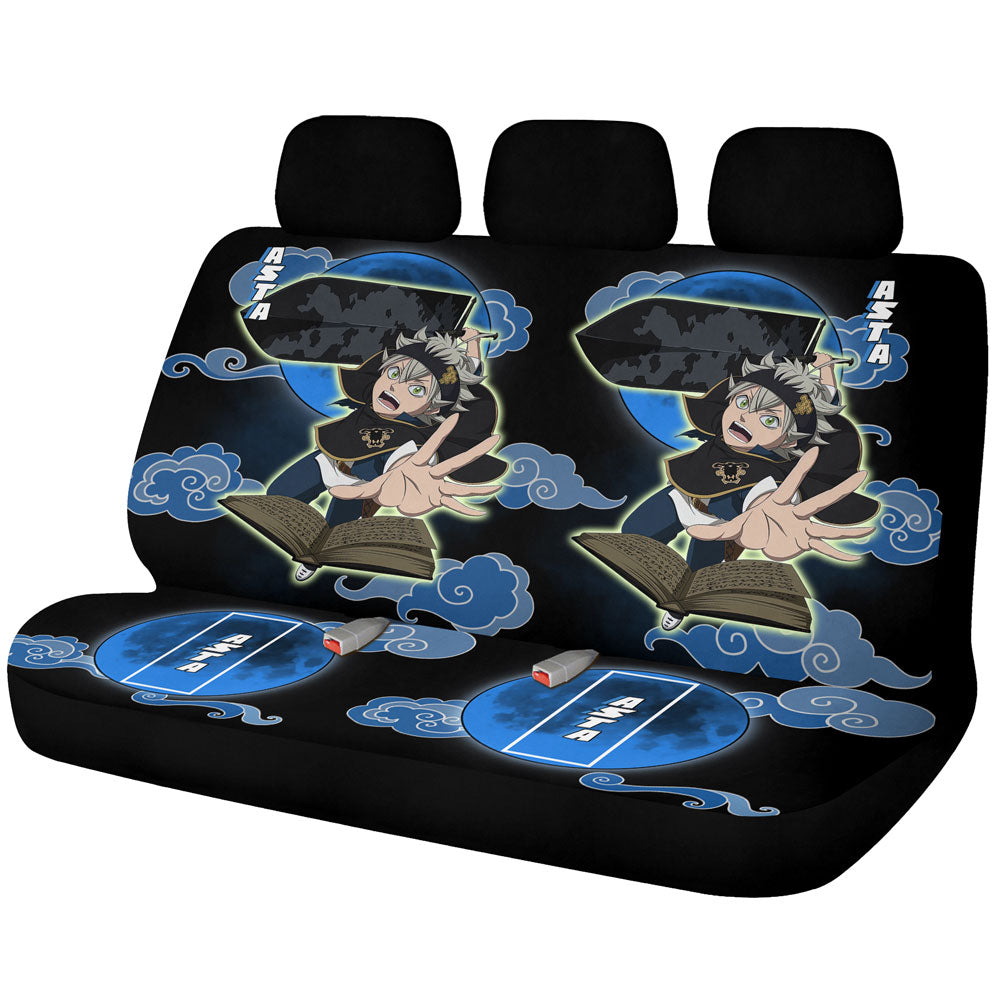 Asta Car Back Seat Covers Custom Car Accessories - Gearcarcover - 1