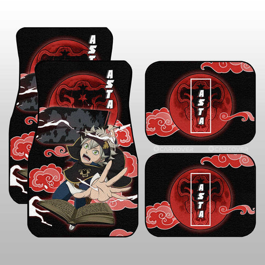 Asta Car Floor Mats Custom Car Interior Accessories - Gearcarcover - 1