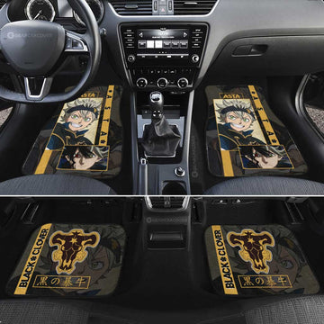 Asta Car Floor Mats Custom - Gearcarcover - 1