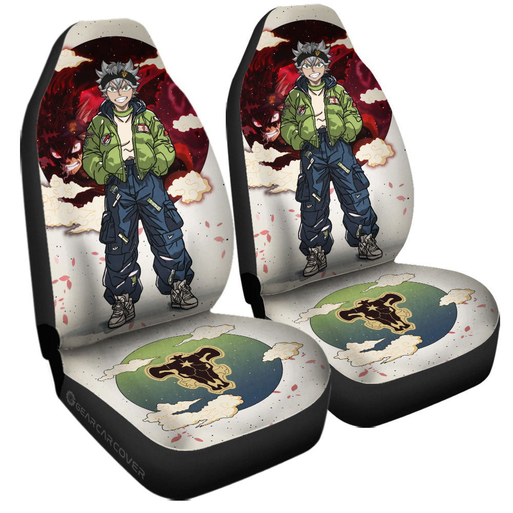 Asta Car Seat Covers Anime Collection - Gearcarcover - 3