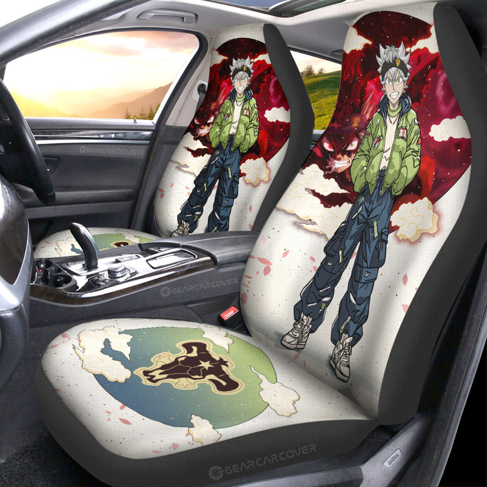 Asta Car Seat Covers Anime Collection - Gearcarcover - 1
