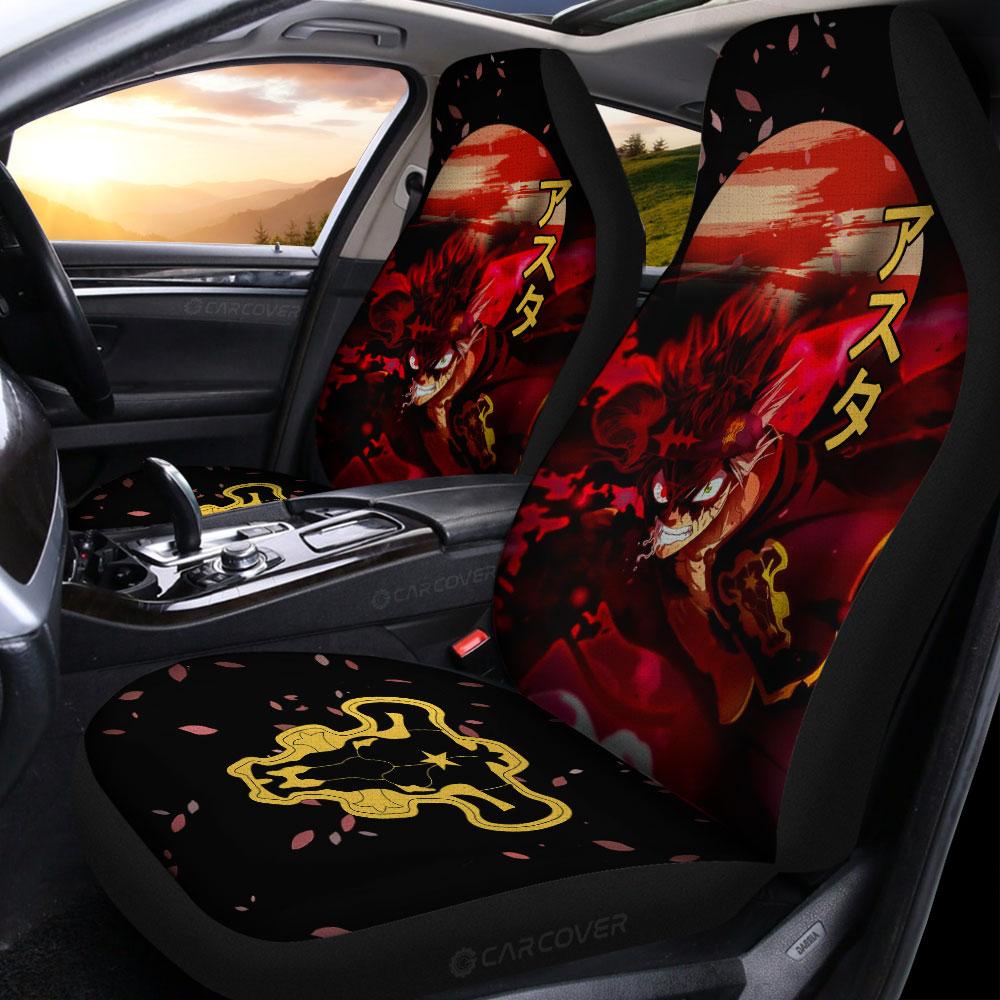 Asta Car Seat Covers Custom Car Accessories - Gearcarcover - 2