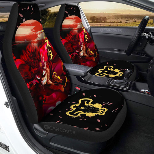 Asta Car Seat Covers Custom Car Accessories - Gearcarcover - 1