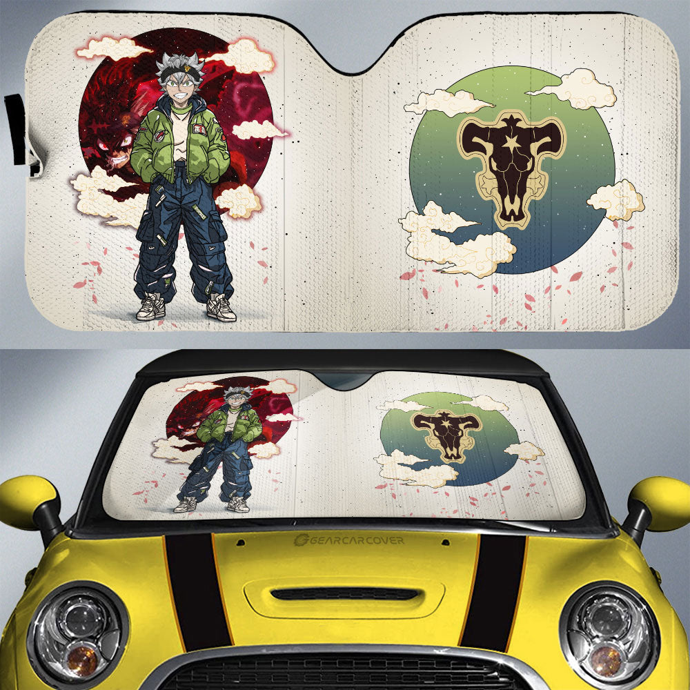 Asta Car Sunshade Anime Collection - Gearcarcover - 1