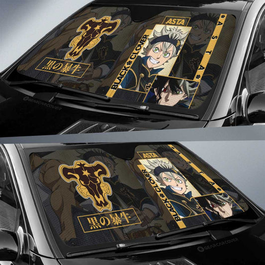 Asta Car Sunshade Custom - Gearcarcover - 2