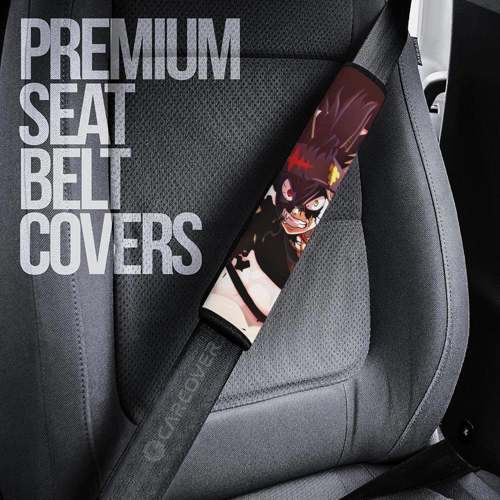 Asta Seat Belt Covers Custom Car Accessories - Gearcarcover - 2