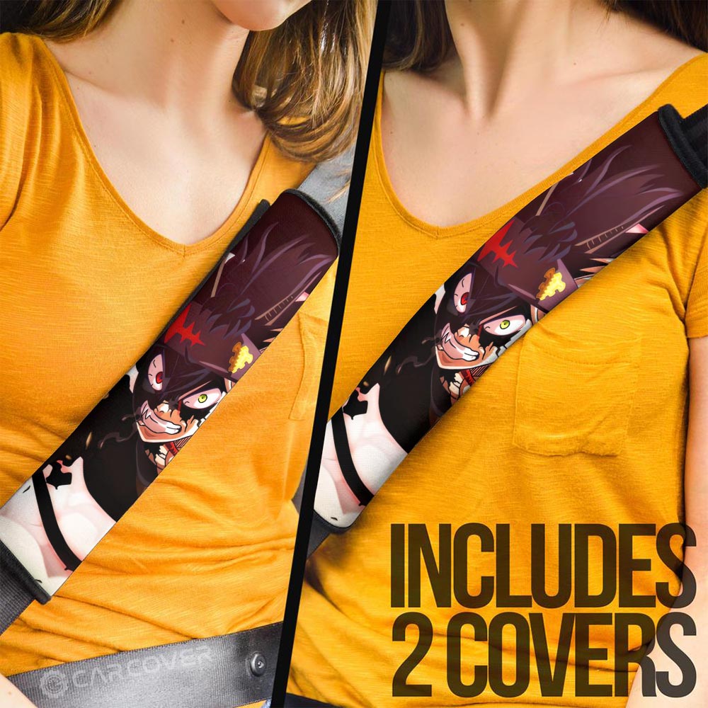 Asta Seat Belt Covers Custom Car Accessories - Gearcarcover - 3