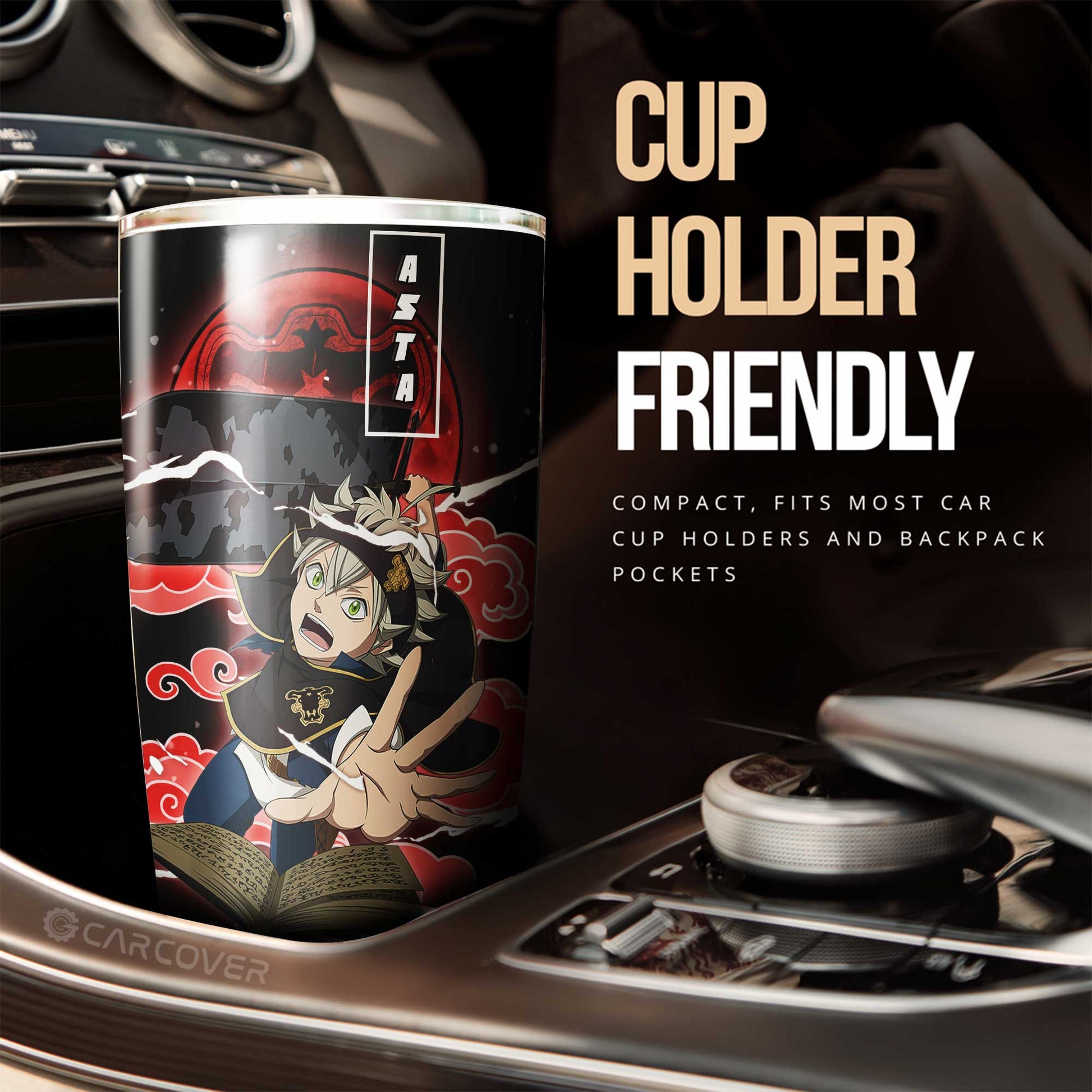 Asta Tumbler Cup Custom Car Interior Accessories - Gearcarcover - 2