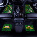 Asui Tsuyu Car Floor Mats Custom Car Accessories For Fans - Gearcarcover - 3