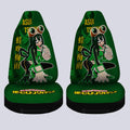 Asui Tsuyu Car Seat Covers Custom Car Accessories For Fans - Gearcarcover - 4