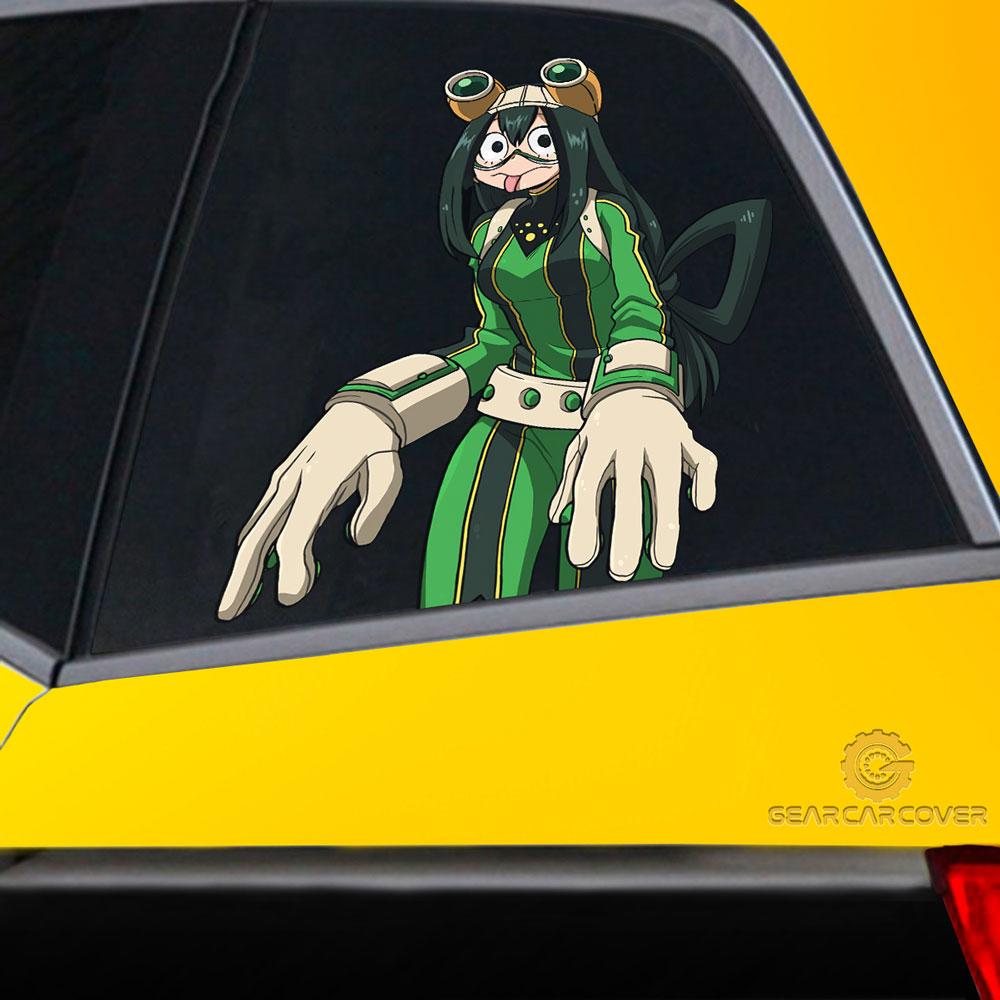 Asui Tsuyu Car Sticker Custom Car Accessories - Gearcarcover - 2