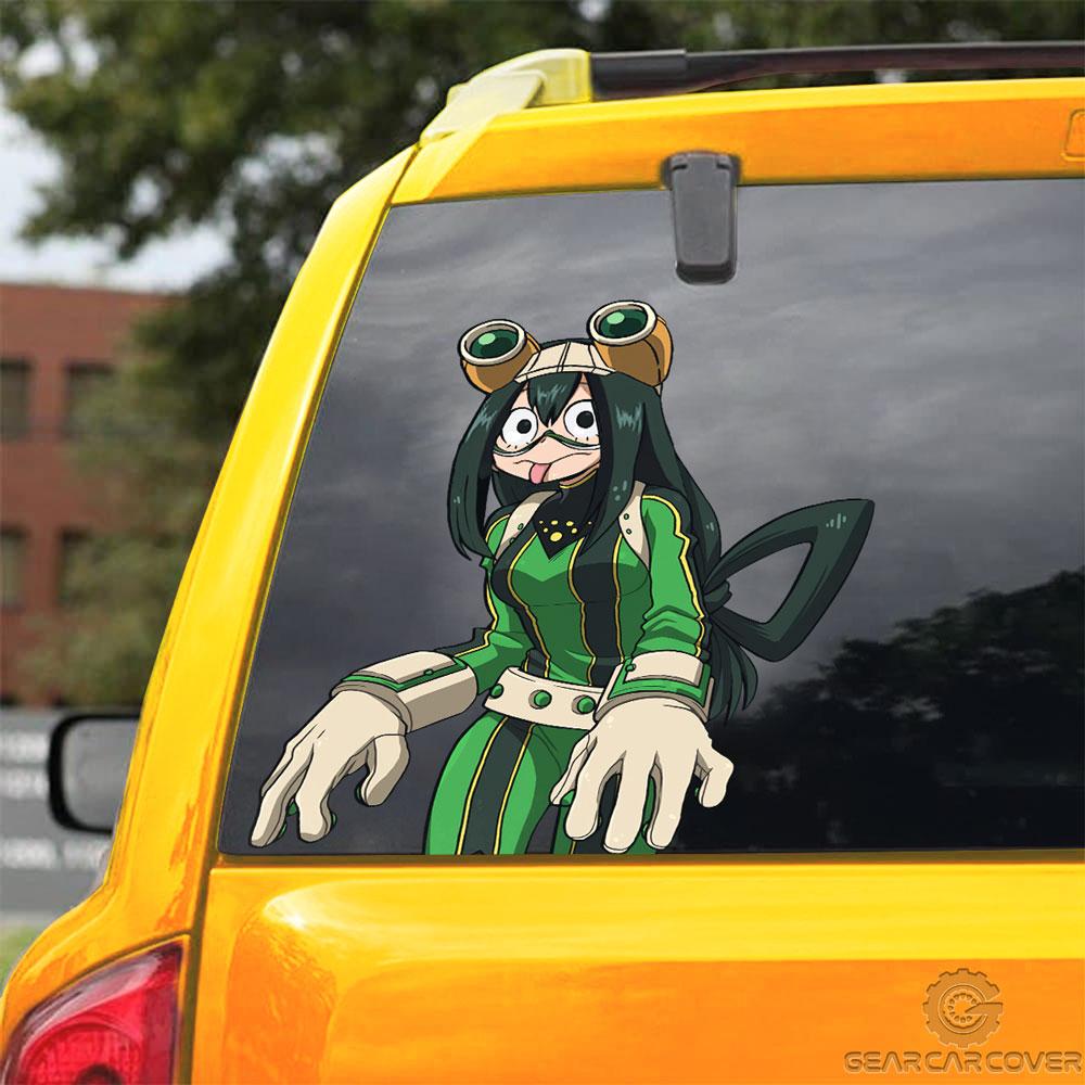 Asui Tsuyu Car Sticker Custom Car Accessories - Gearcarcover - 3