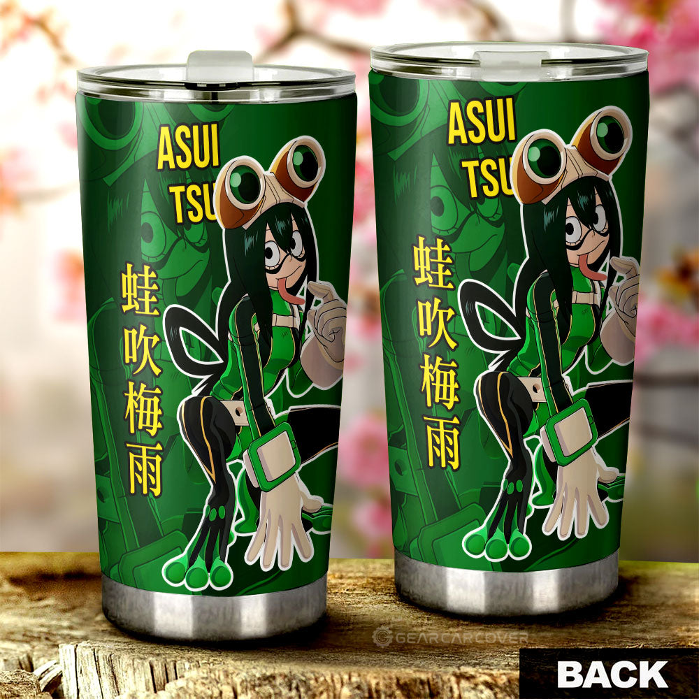 Asui Tsuyu Tumbler Cup Custom Car Accessories For Fans - Gearcarcover - 3