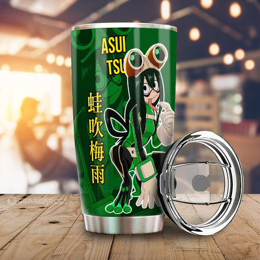 Asui Tsuyu Tumbler Cup Custom Car Accessories For Fans - Gearcarcover - 1