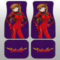 Asuka Langley Soryu Car Floor Mats Custom NGE Car Accessories - Gearcarcover - 2