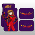 Asuka Langley Soryu Car Floor Mats Custom NGE Car Accessories - Gearcarcover - 1