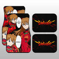 Asuka Langley Soryu Car Floor Mats Custom NGE - Gearcarcover - 1