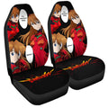 Asuka Langley Soryu Car Seat Covers Custom NGE - Gearcarcover - 3