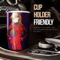 Asuka Langley Soryu Tumbler Cup Custom NGE Car Accessories - Gearcarcover - 2