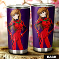 Asuka Langley Soryu Tumbler Cup Custom NGE Car Accessories - Gearcarcover - 3