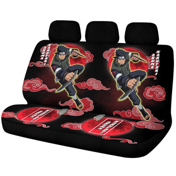 Asuma Sarutobi Car Back Seat Covers Custom Anime - Gearcarcover - 1