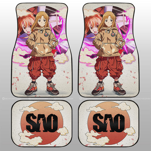 Asuna Car Floor Mats Anime Collection - Gearcarcover - 1