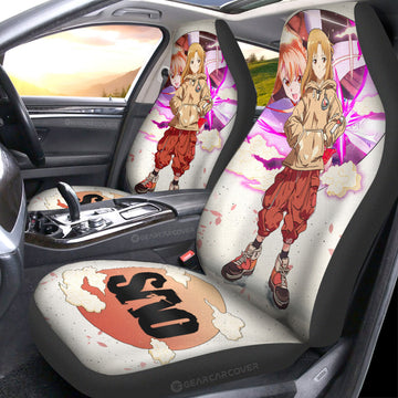 Asuna Car Seat Covers Anime Collection - Gearcarcover - 1