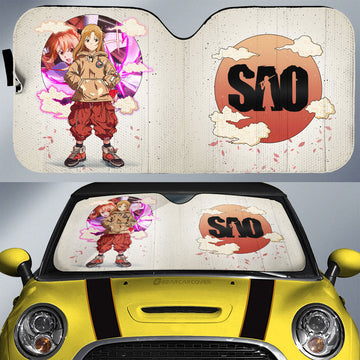 Asuna Car Sunshade Anime Collection - Gearcarcover - 1