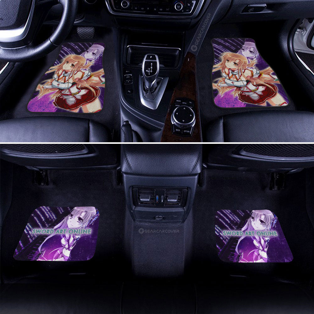 Asuna Yuuki (Asuna) Car Floor Mats Custom - Gearcarcover - 2