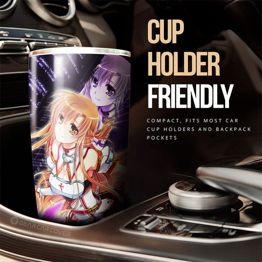 Asuna Yuuki (Asuna) Tumbler Cup Custom - Gearcarcover - 2