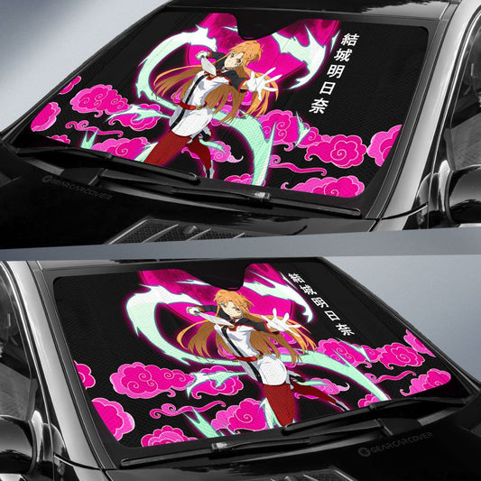 Asuna Yuuki Car Sunshade Custom Car Accessories - Gearcarcover - 2