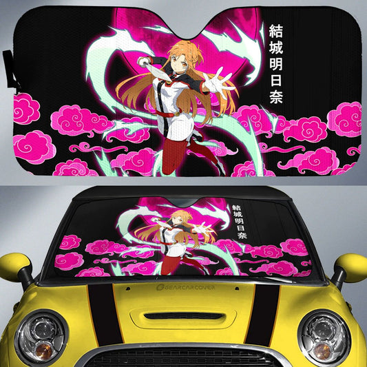 Asuna Yuuki Car Sunshade Custom Car Accessories - Gearcarcover - 1