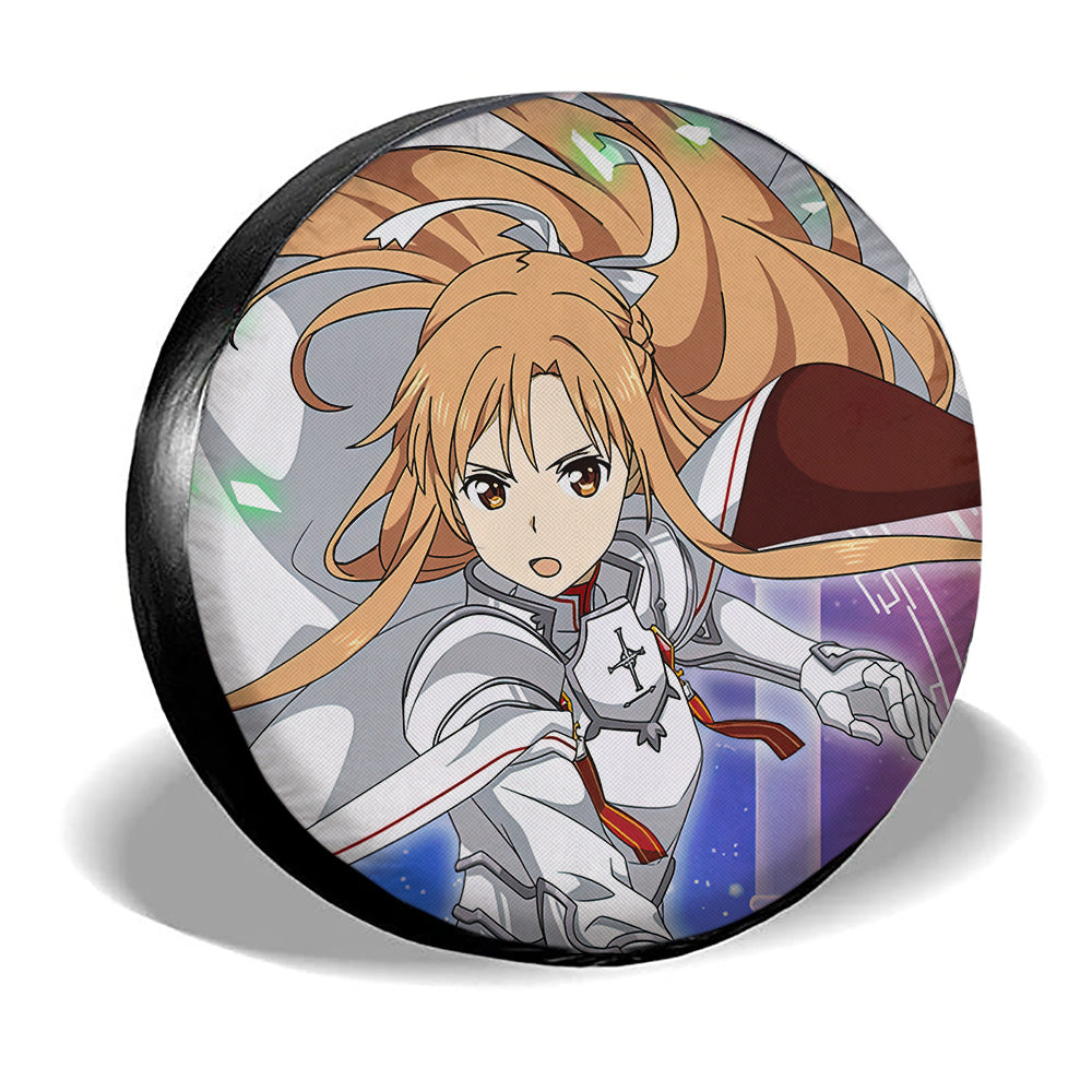 Asuna Yuuki Spare Tire Covers Custom Car Accessories - Gearcarcover - 2