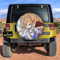 Asuna Yuuki Spare Tire Covers Custom Car Accessories - Gearcarcover - 3