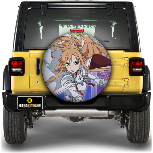 Asuna Yuuki Spare Tire Covers Custom Car Accessories - Gearcarcover - 1