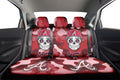 Atlanta Braves Car Back Seat Covers Skull Theme Collection - Gearcarcover - 2