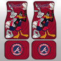 Atlanta Braves Car Floor Mats Custom Car Accessories - Gearcarcover - 1