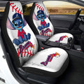 Atlanta Braves Car Seat Covers Stitch Theme Collection - Gearcarcover - 2
